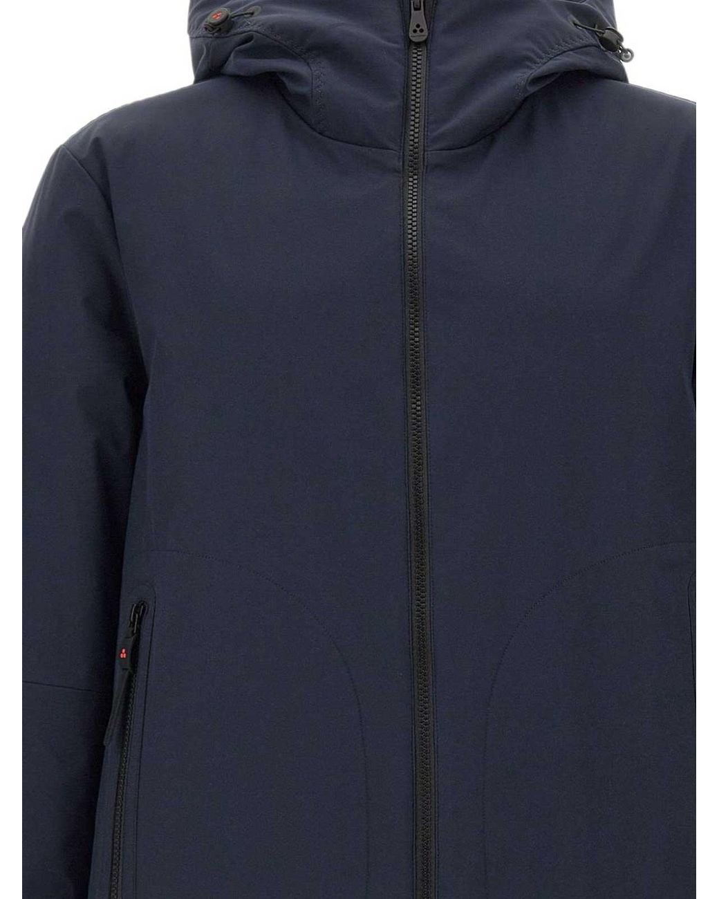 Peuterey Blue Technical Parka for men