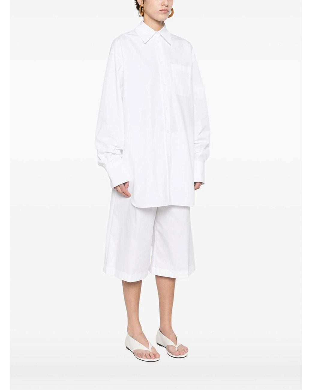 Sportmax White Shirt