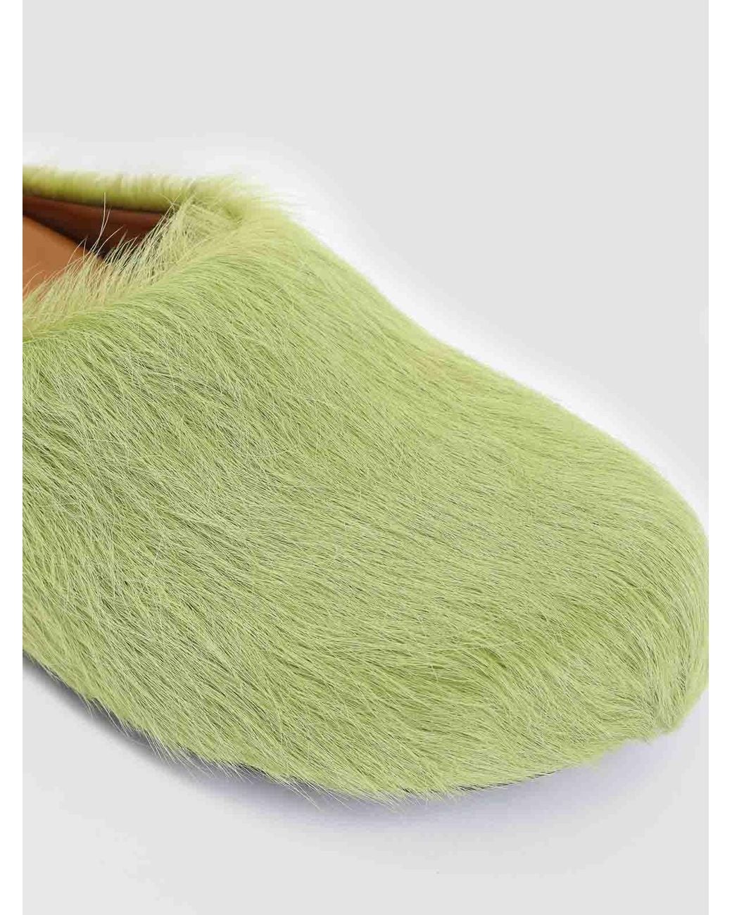 Chinelas Marni de hombre de color Green