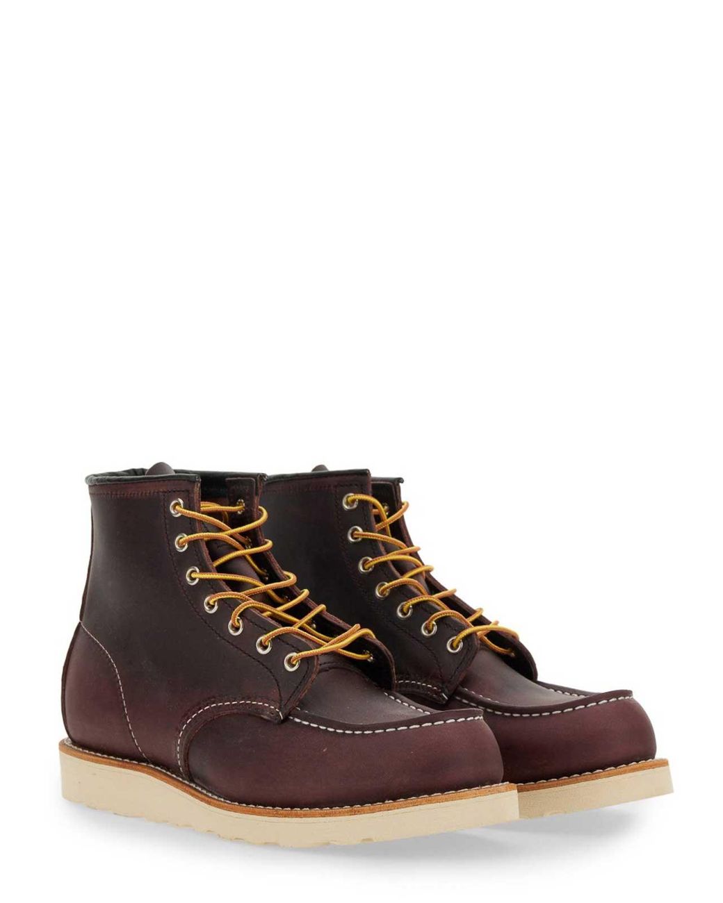 Red Wing Brown Leather Boot for men