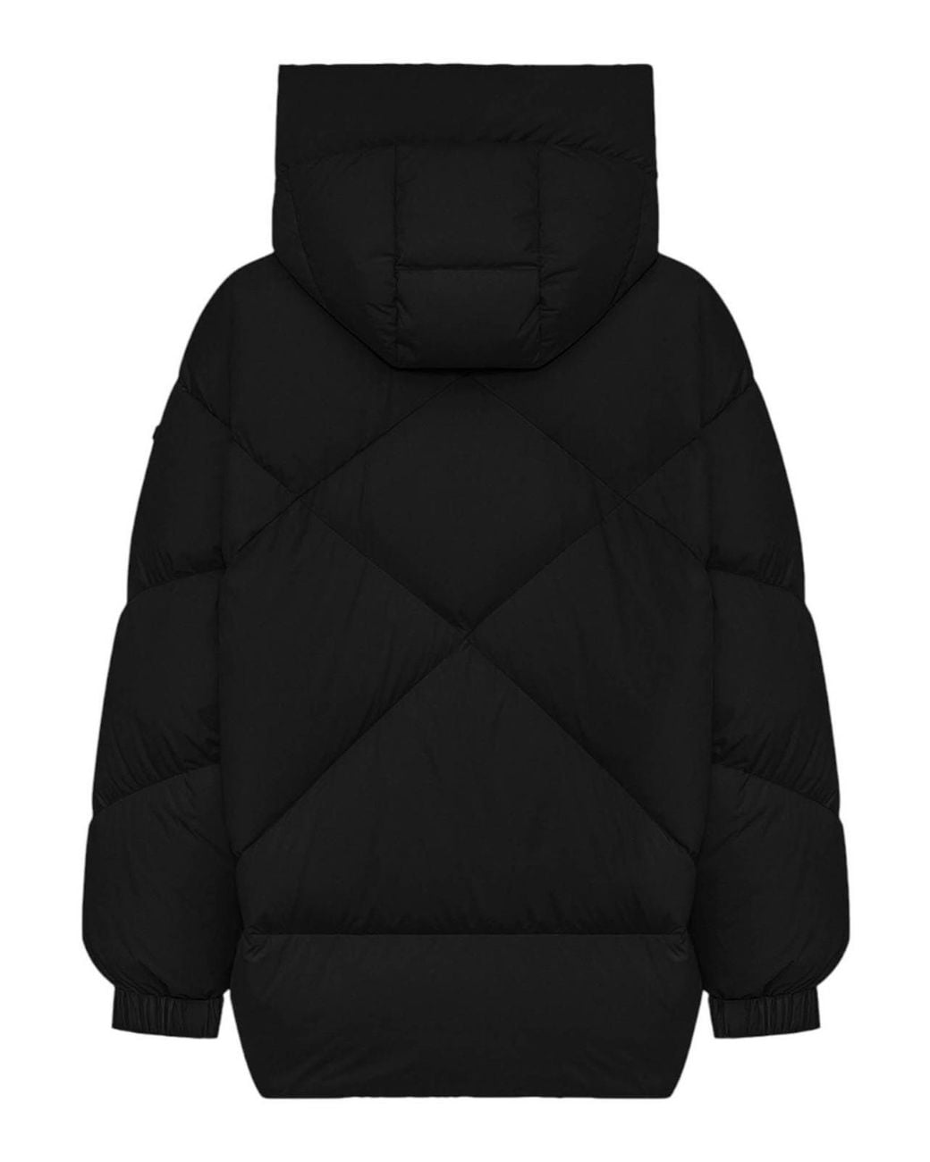 DUNO Black Padded Coat