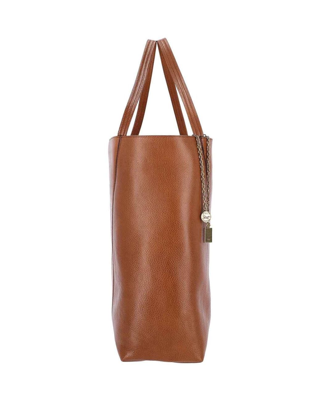 Chloé Brown Large Tote Bag