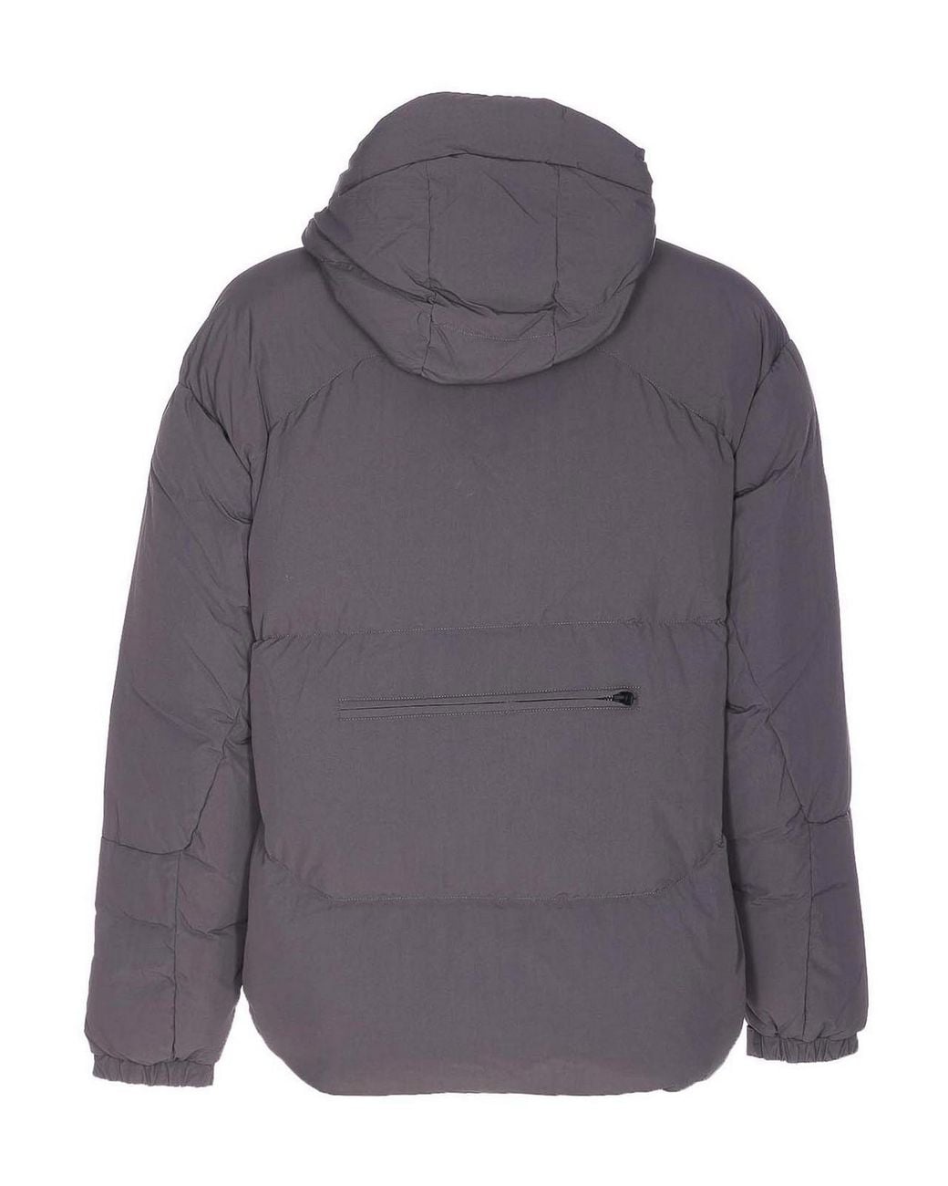 JG1 Gray Outerwear Down Jacket for men