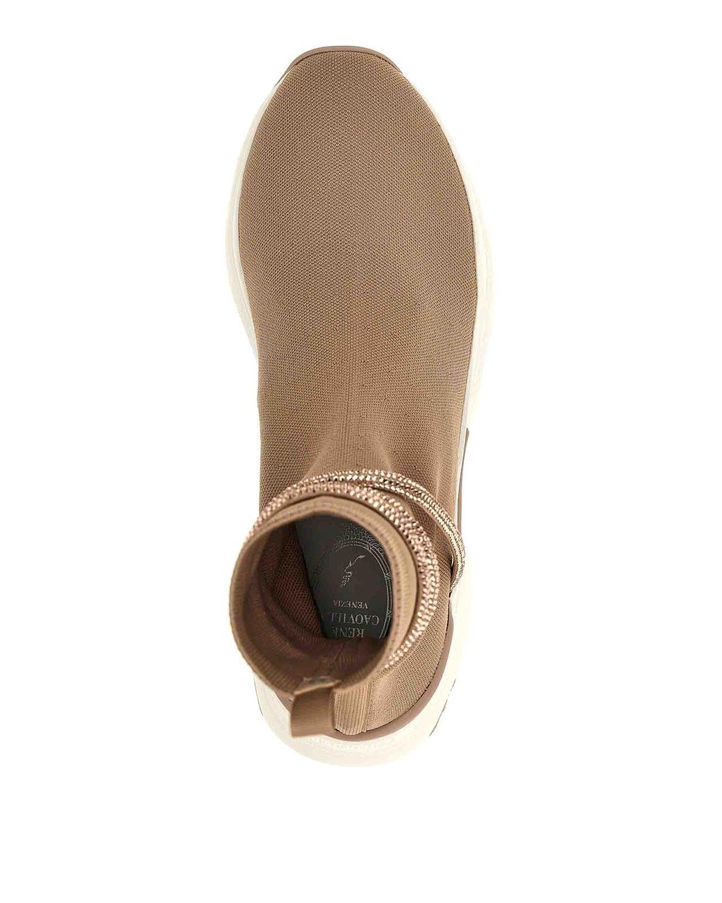Rene Caovilla Natural Trainers