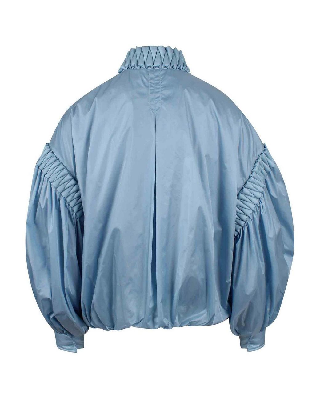 RAXXY Blue Jacket With Puff Sleeves
