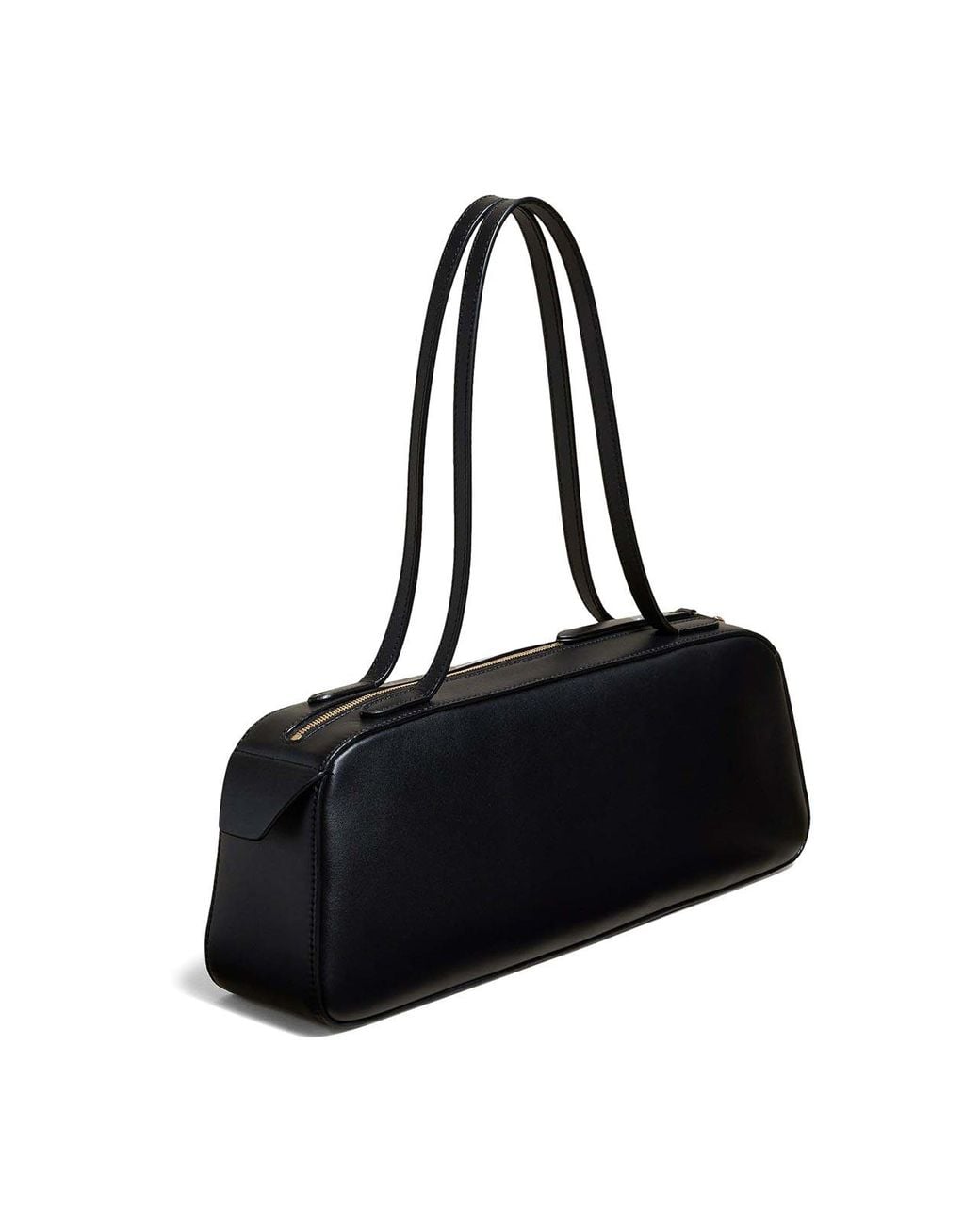 Khaite Black Simona Shoulder Bag