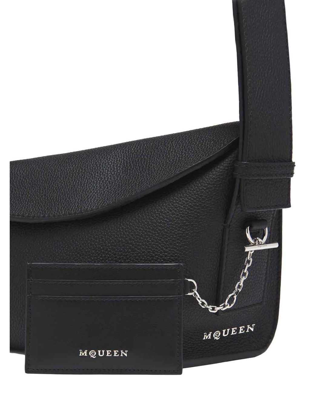McQueen White Wallets & Purses