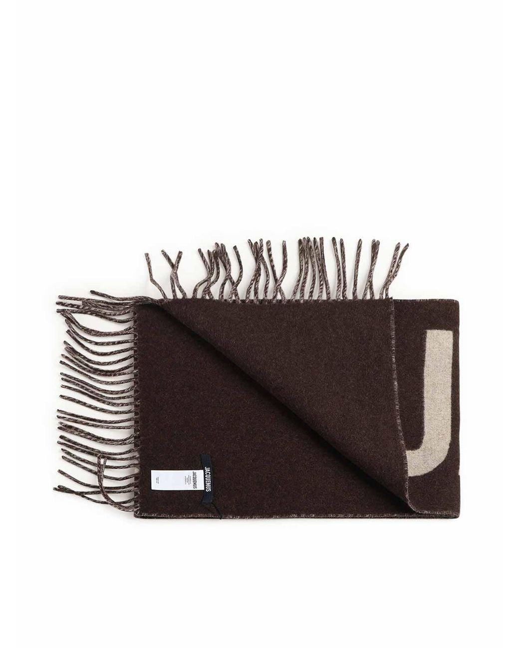 Écharpe Jacquemus pour homme en coloris Brown