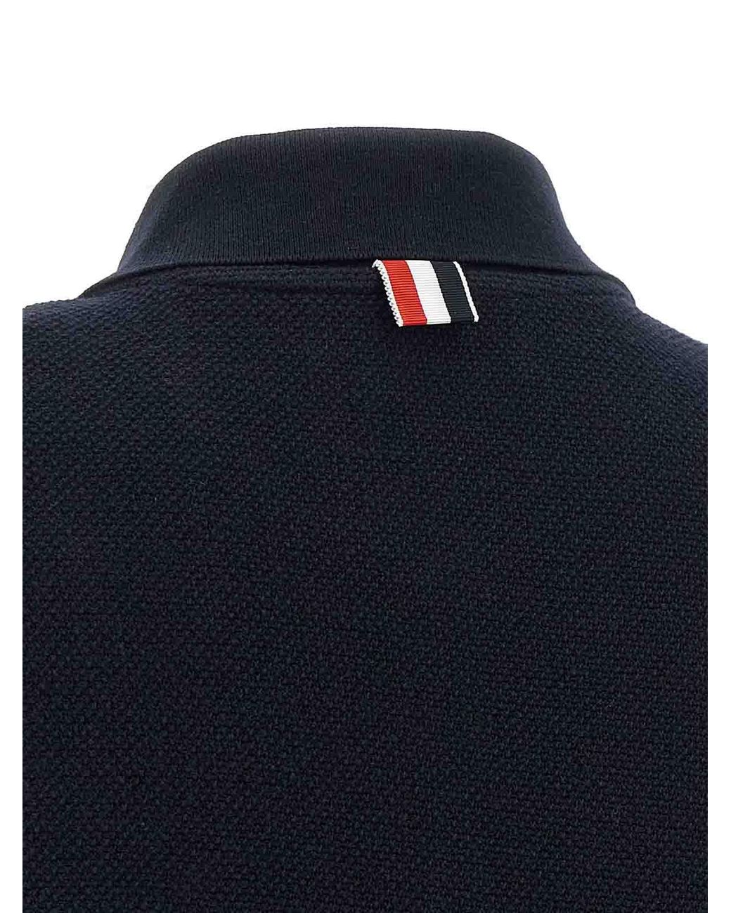 Thom Browne Blue Polo Dress