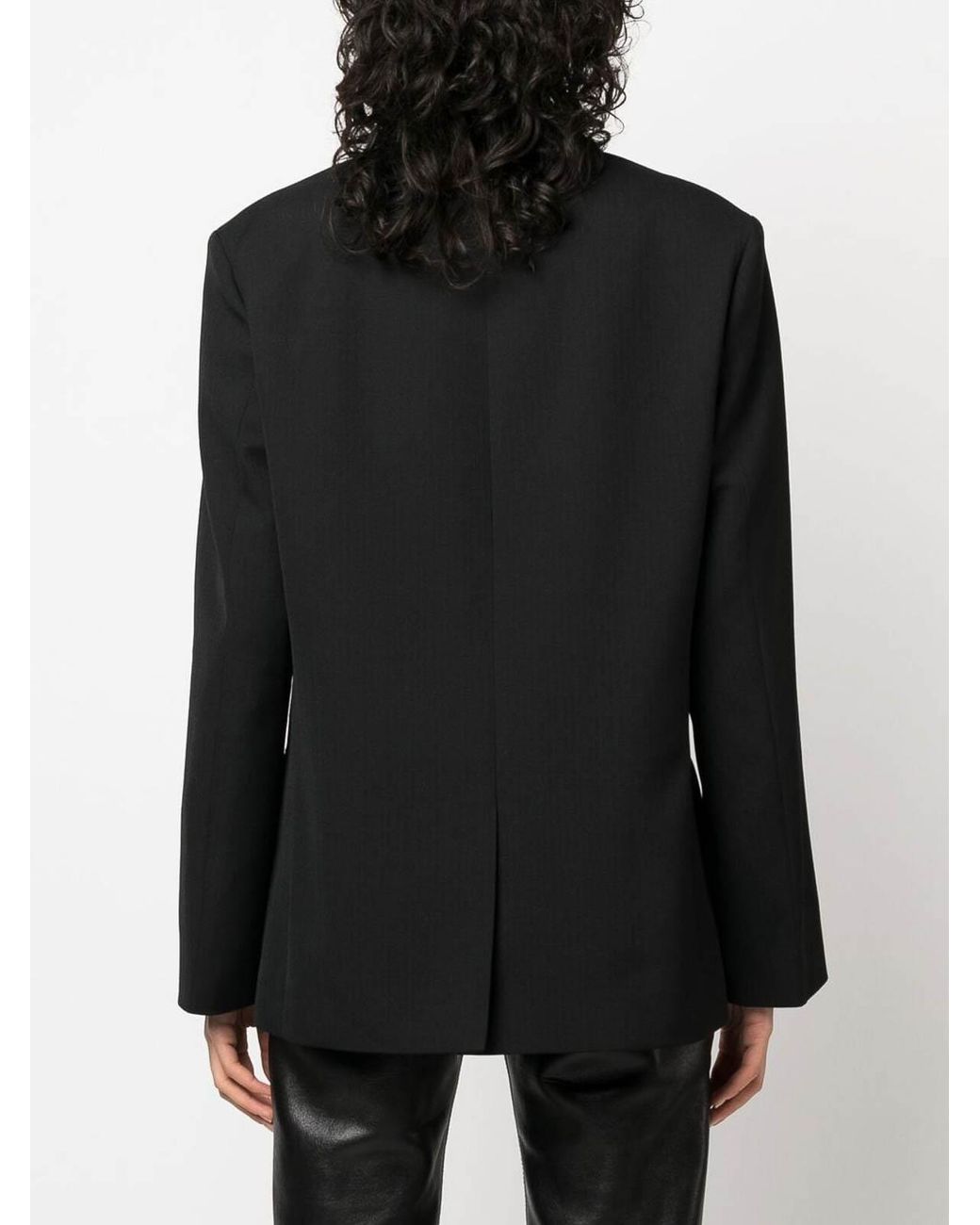 Blazer Acne de color Black