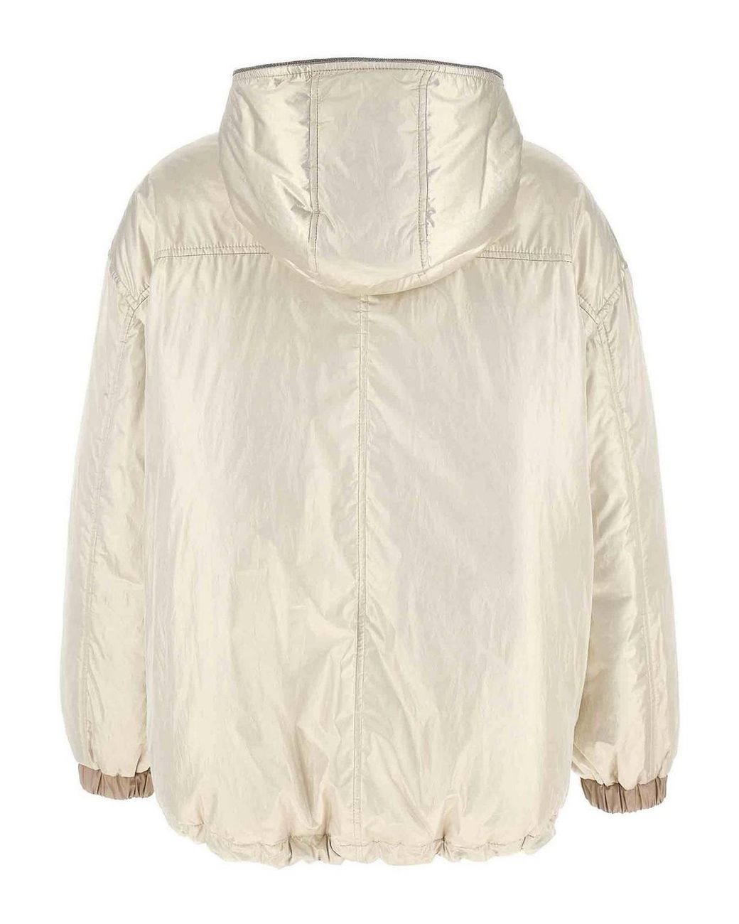 Down Jackets Brunello Cucinelli de color Natural