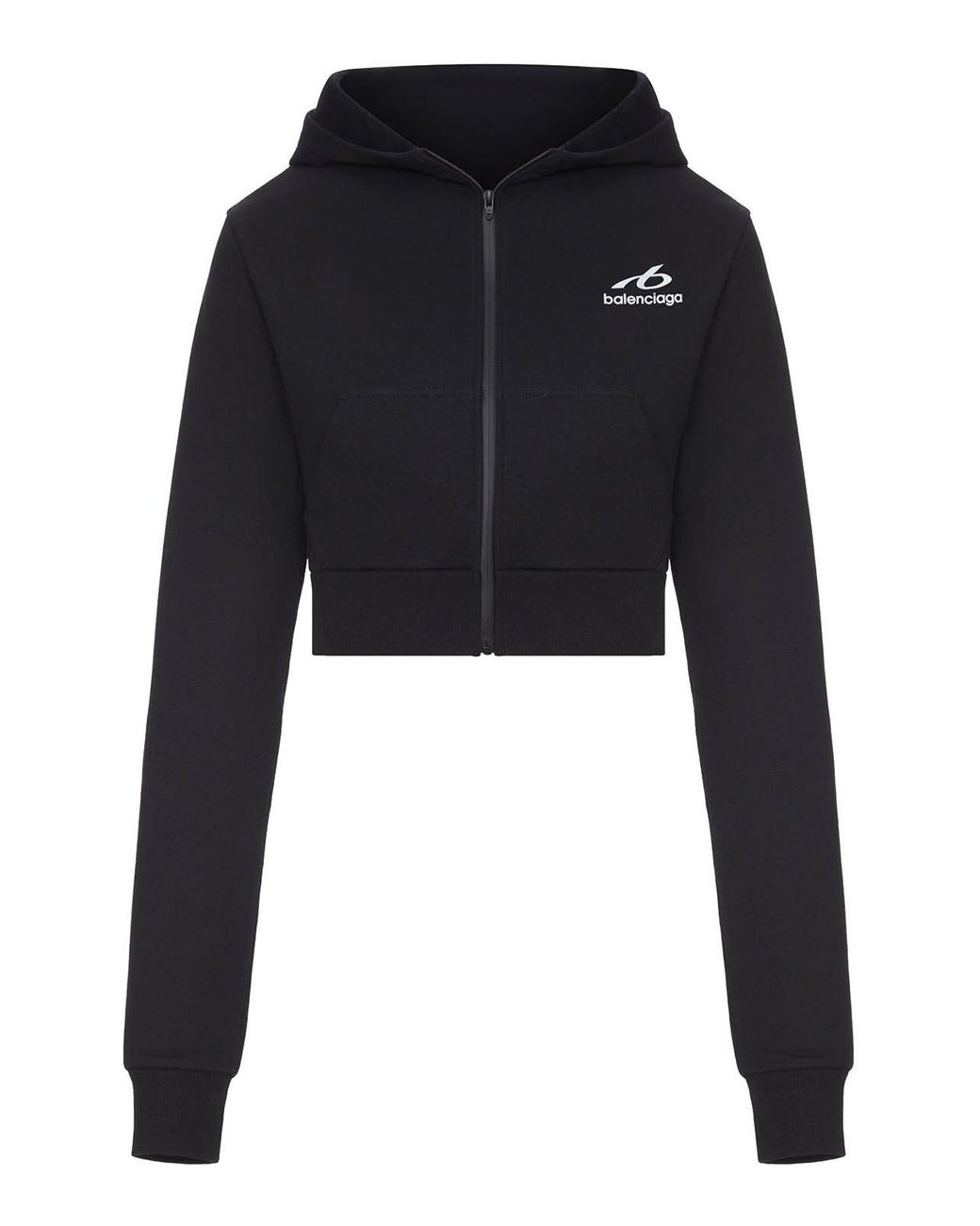 Balenciaga Black Cocoon Techwear Sweatshirt