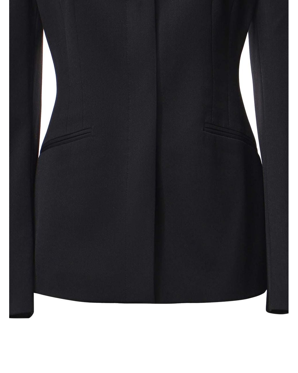 ANDAMANE Black Melanie 90S Blazer