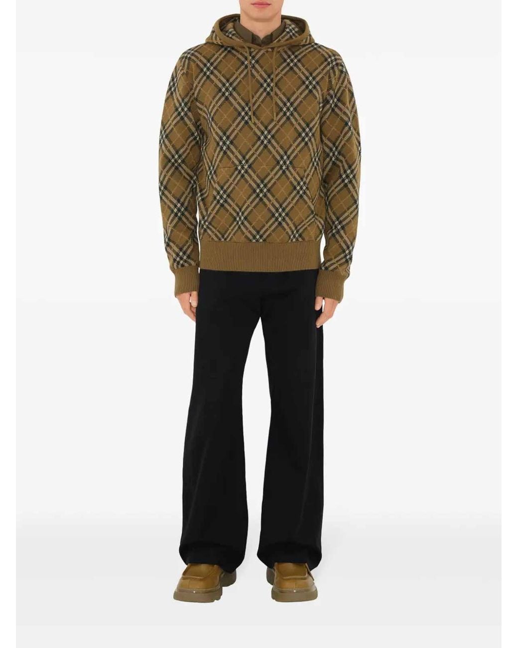 Sudadera Burberry de hombre de color Green