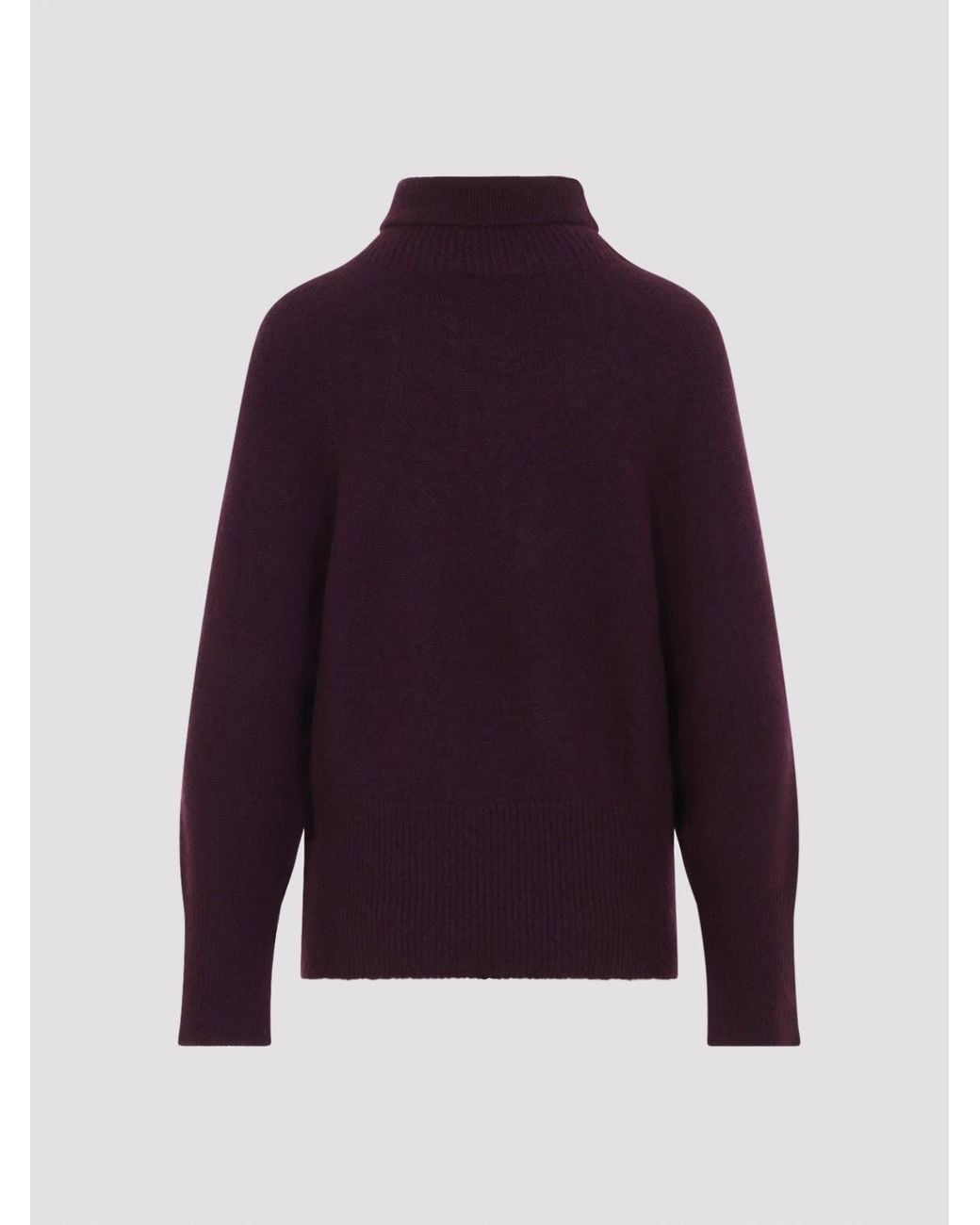 Giorgio Armani Purple Cashmere Sweater