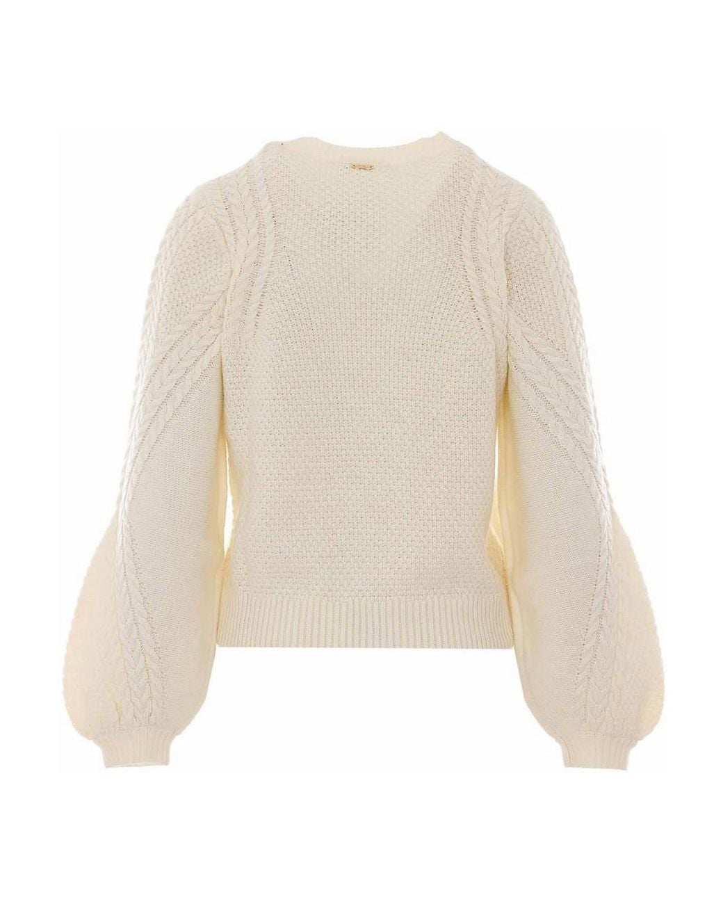 Twinset White Sweater