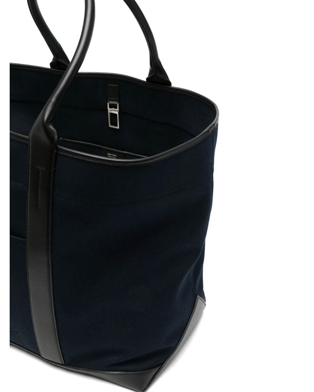 Tom Ford Black Bum Bag for men