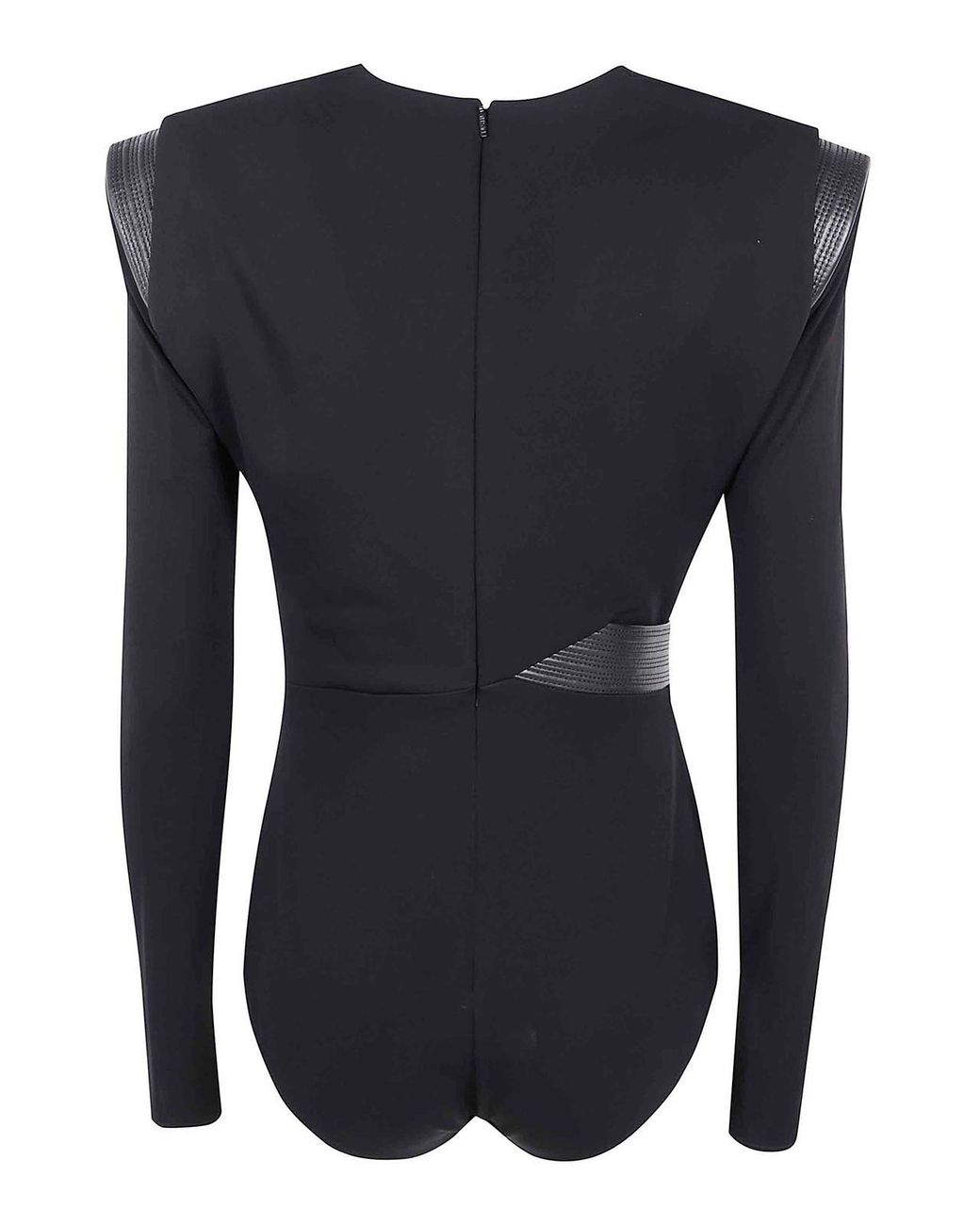 Top Versace de color Blue