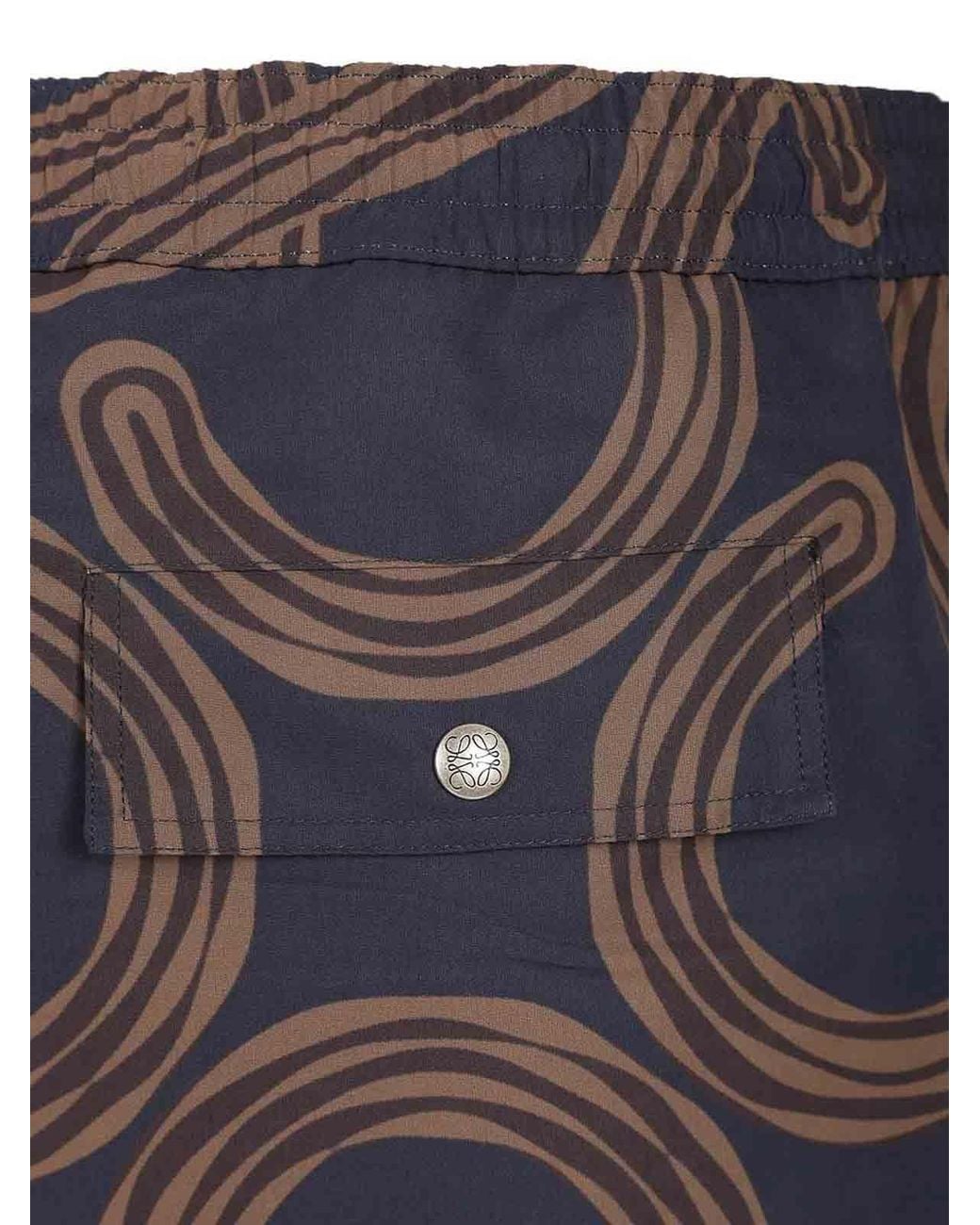 Loewe Blue Paula's Ibiza Swim Shorts for men
