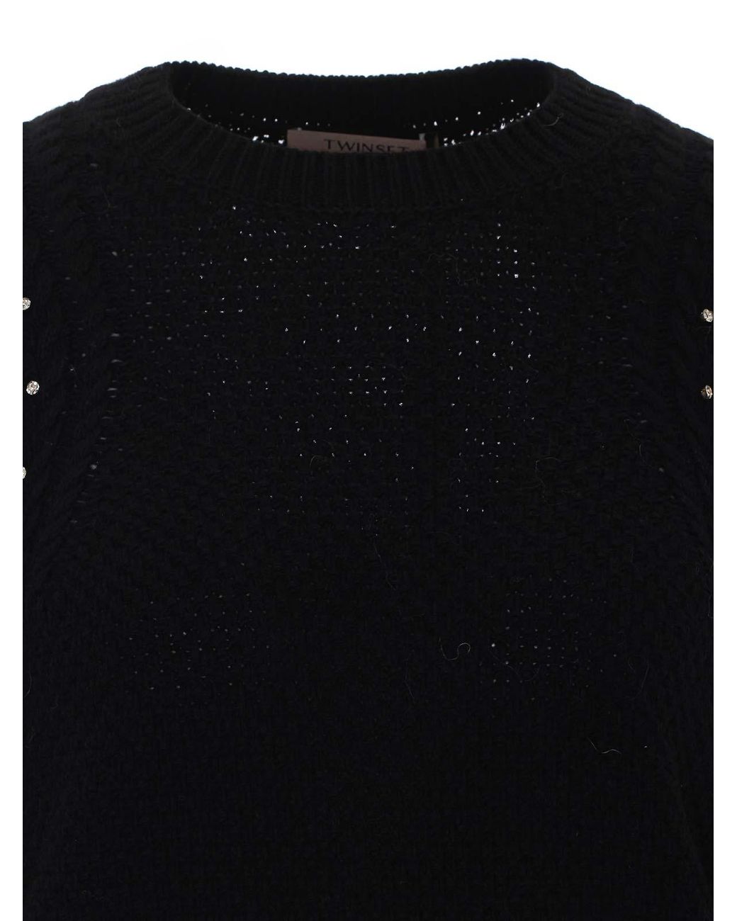 Twinset Black Sweater