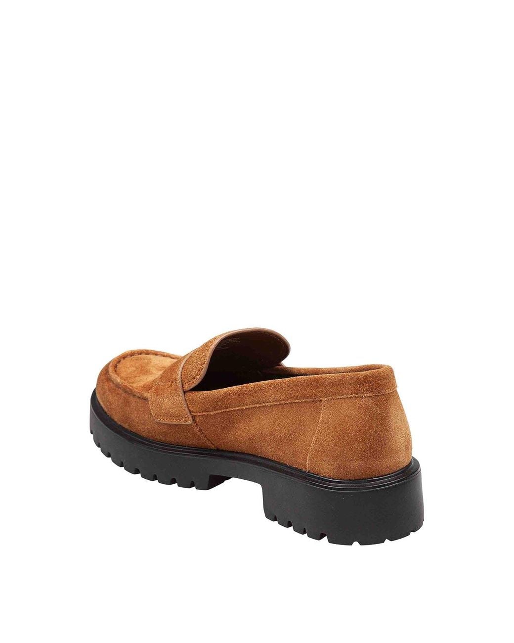 Tory Burch Brown Tobacco Suede Moccasin