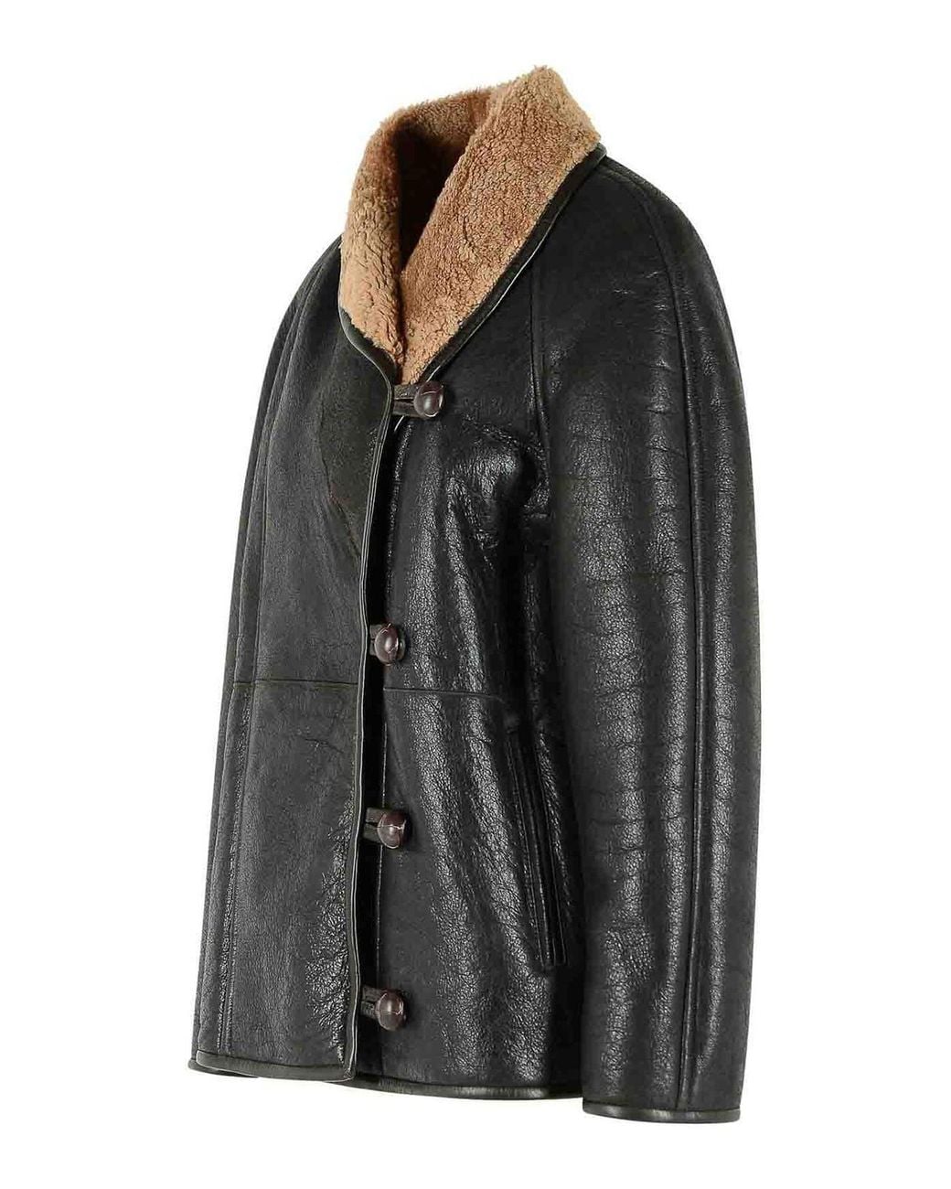 Isabel Marant Black Camber Pele Sheepskin