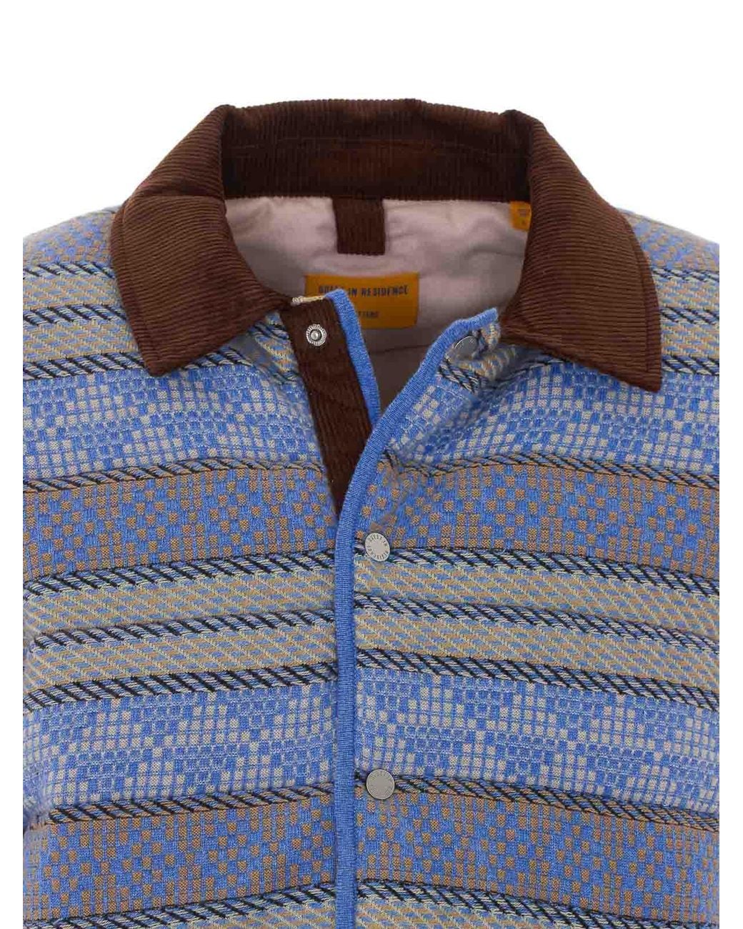 Guest In Residence Blue Western Industry Jacket for men