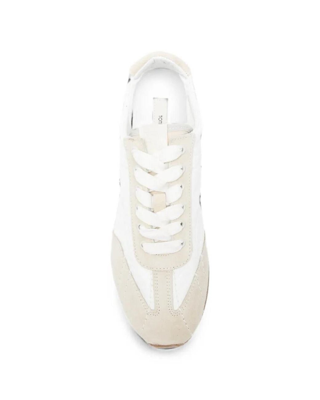 Totême White Flex Sneakers