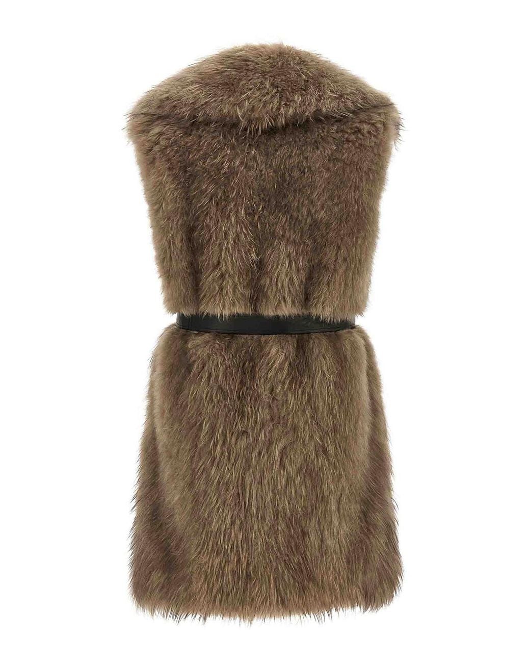 Blancha Brown Tipping' Vest