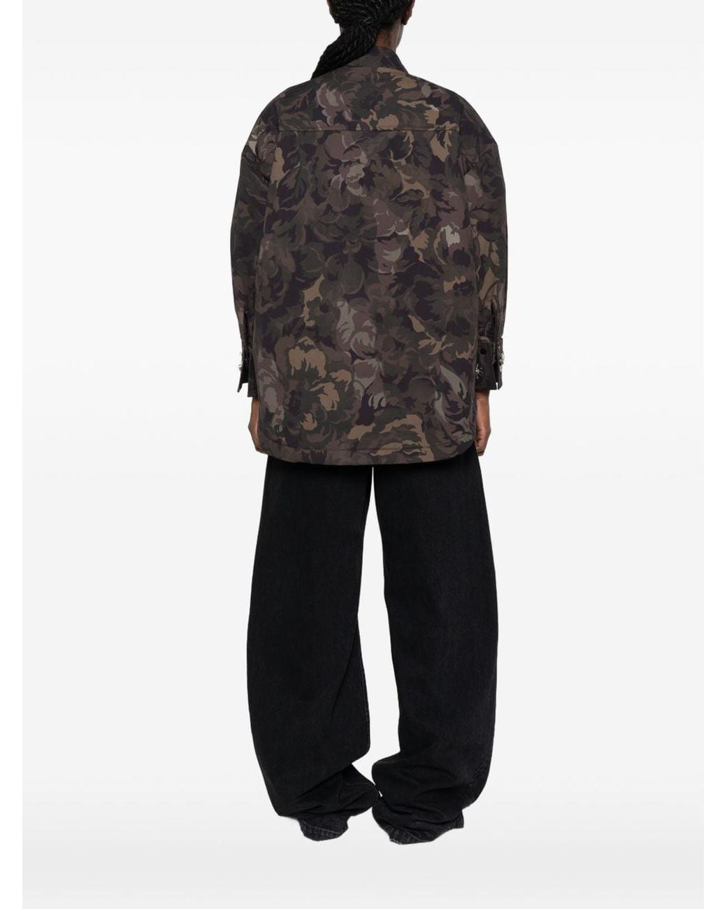 Pinko Black Dark Barengo Jacket