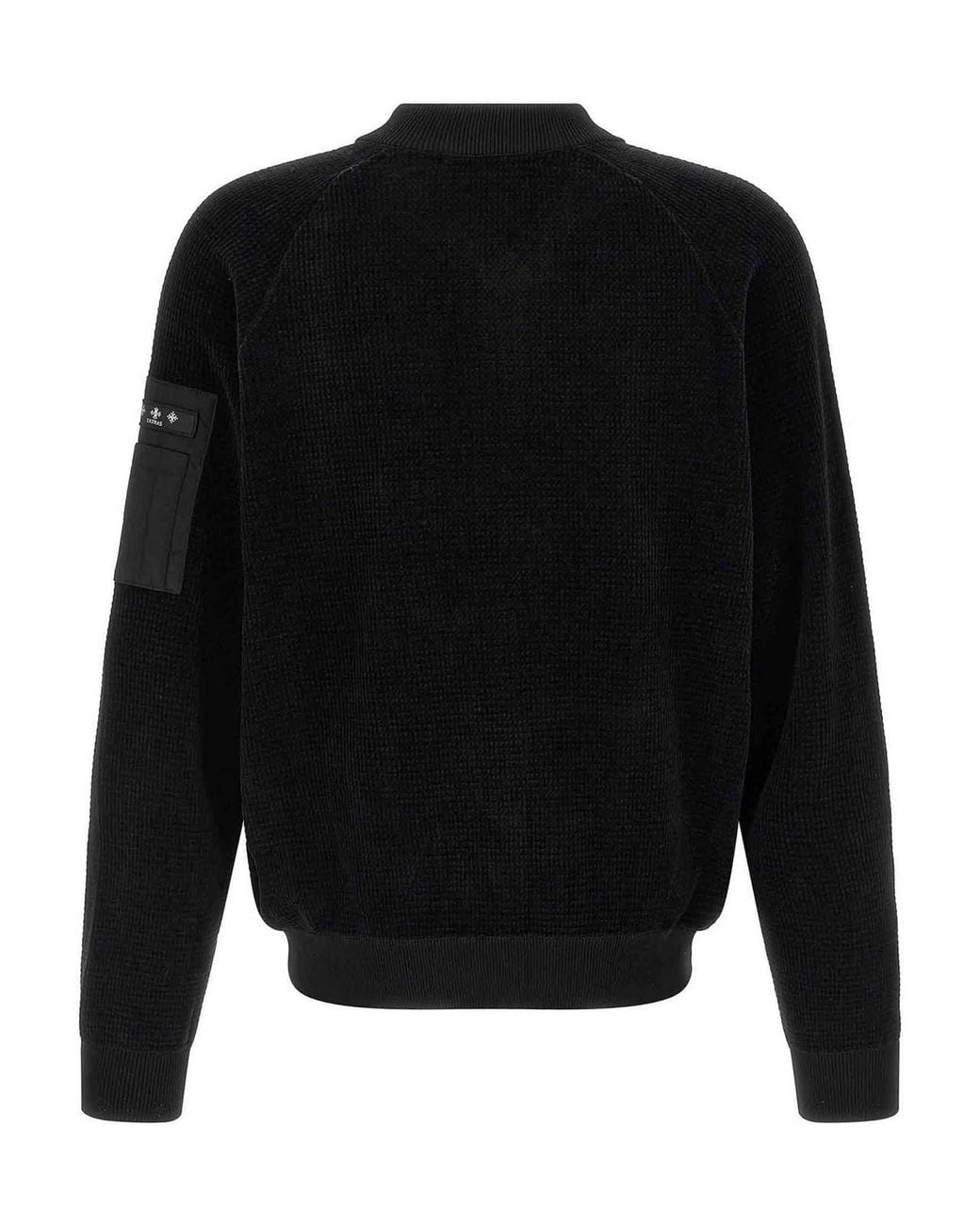 Tatras Black Bomber Jacket for men