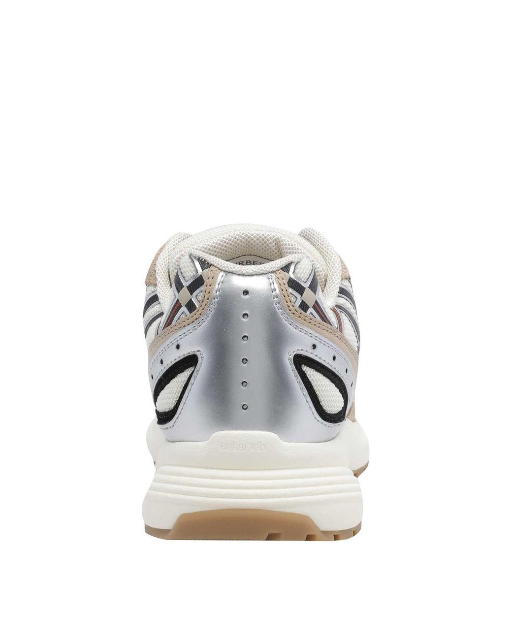 Baskets Burberry pour homme en coloris White