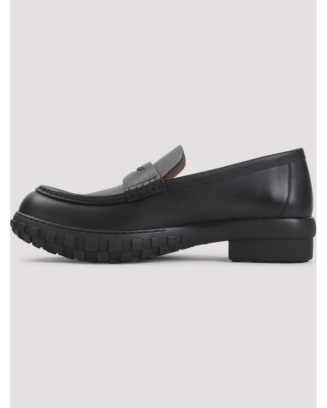Givenchy Black Echo Loafers for men