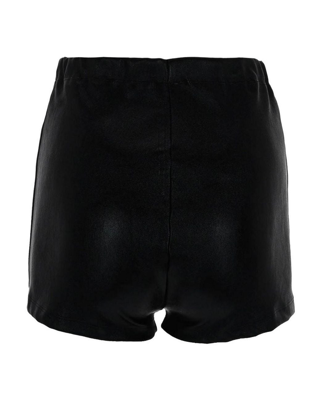 Rick Owens Black Shorts Dirt Bolan Cut Off