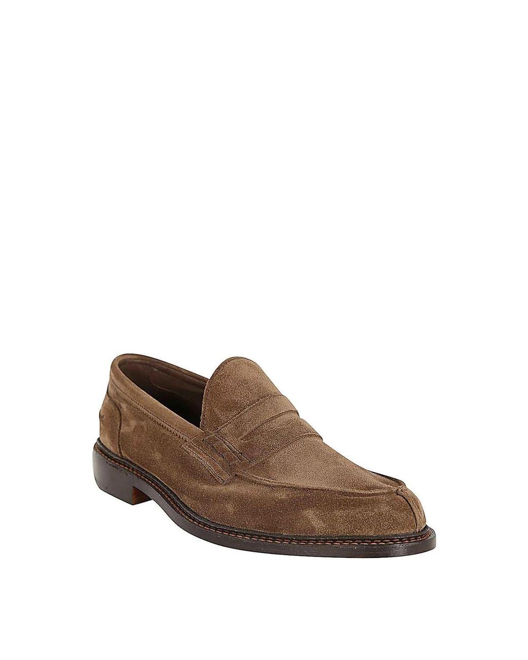 Tricker's Brown Adam Loafer for men