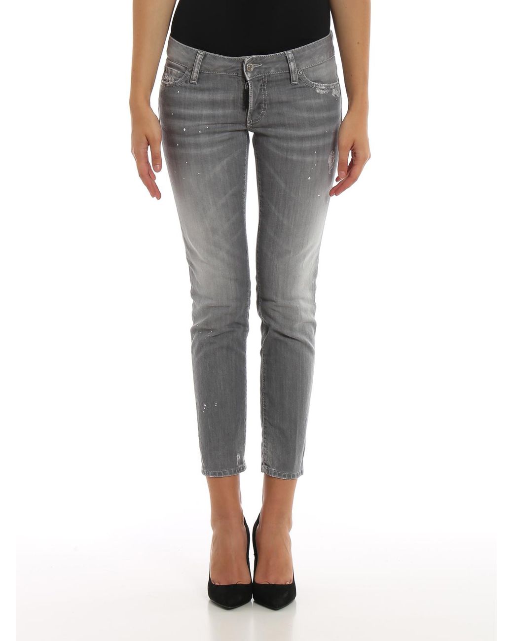 Vaqueros Rectos DSquared² de color Gray