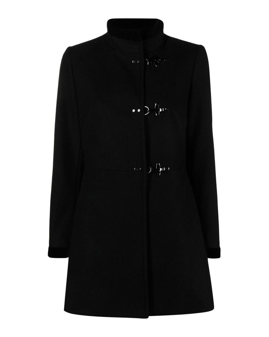 Fay Black Virginia Coat