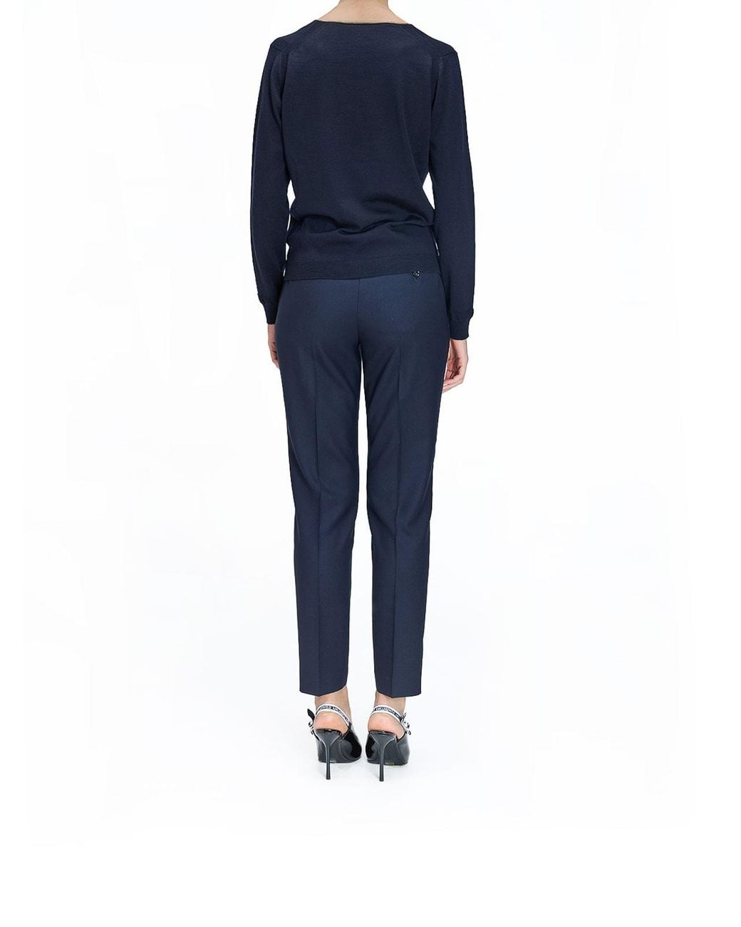 Paul Smith Blue Pullover