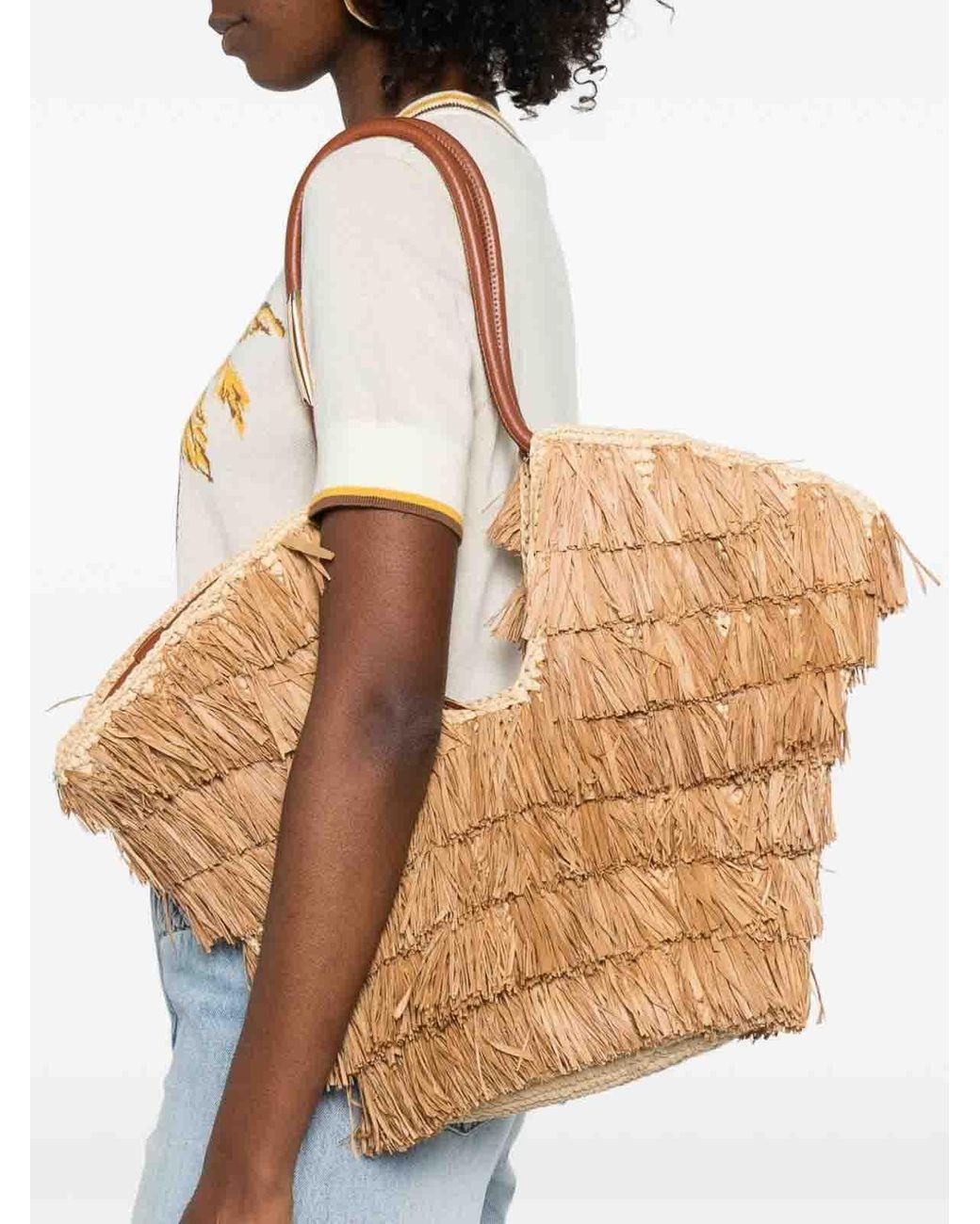 Zimmermann Brown Goldentime Medium Tote