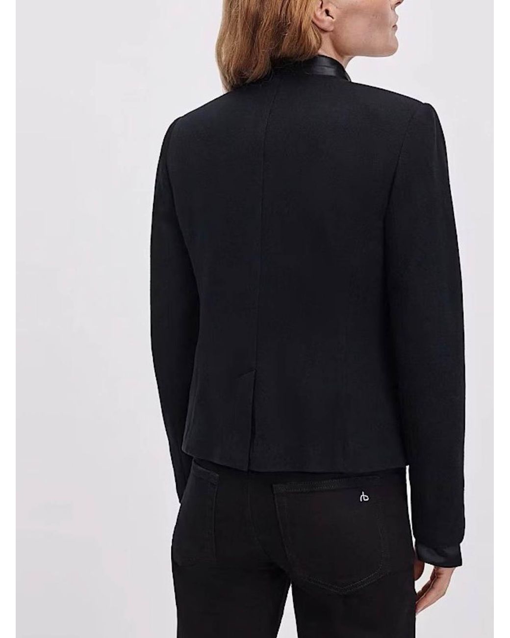 Rag & Bone Black Jacket Mercer Regalia