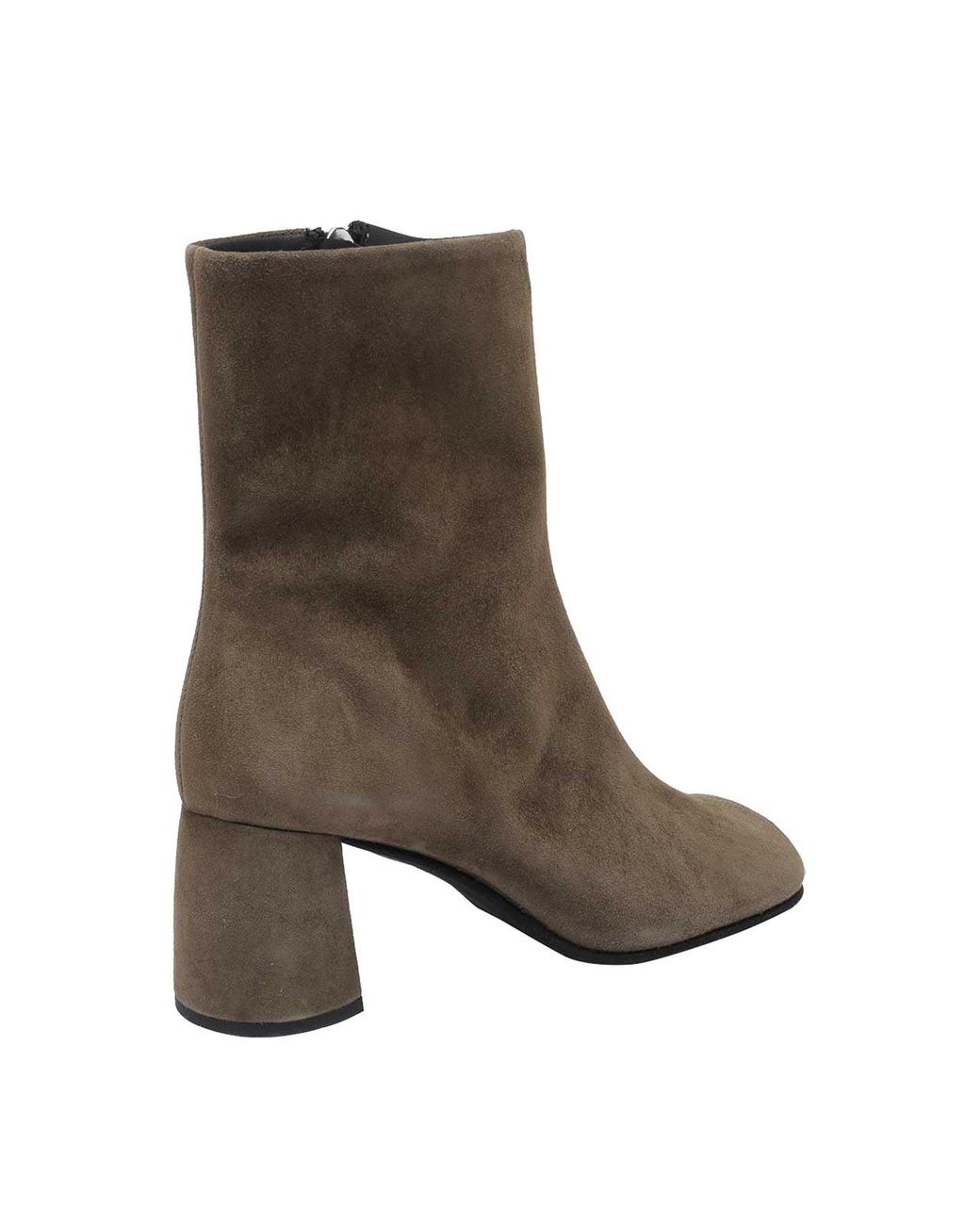 Poeve Brown Kaki Thea Booties