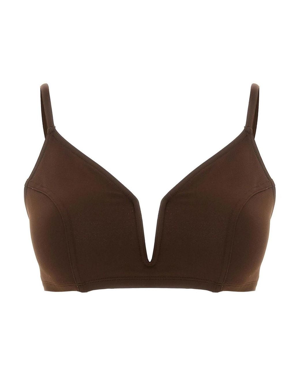 Eres Brown Elance Bikini Top