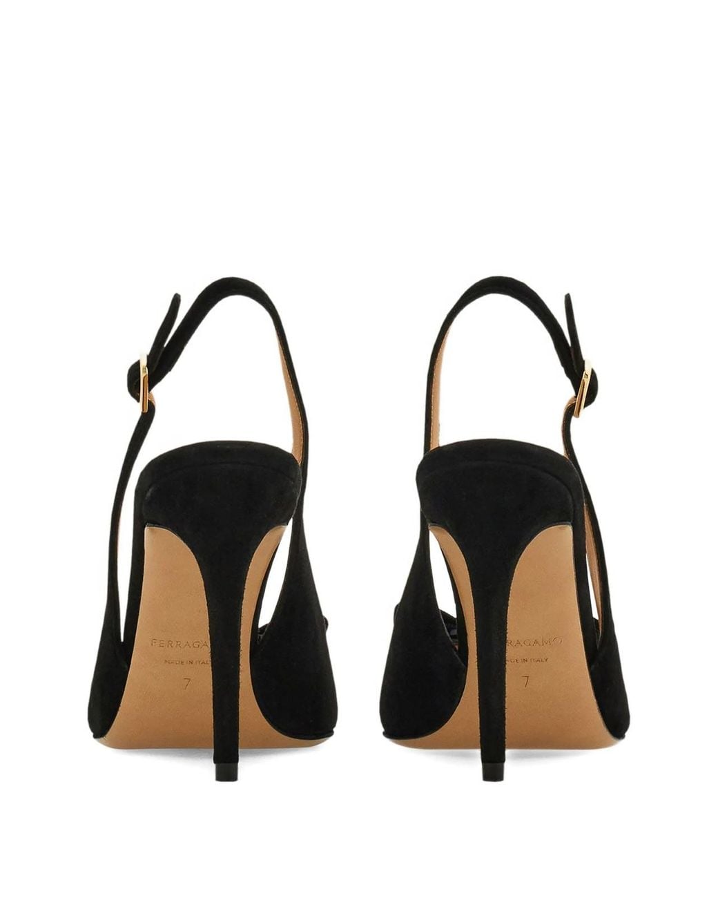 Ferragamo Black Boots