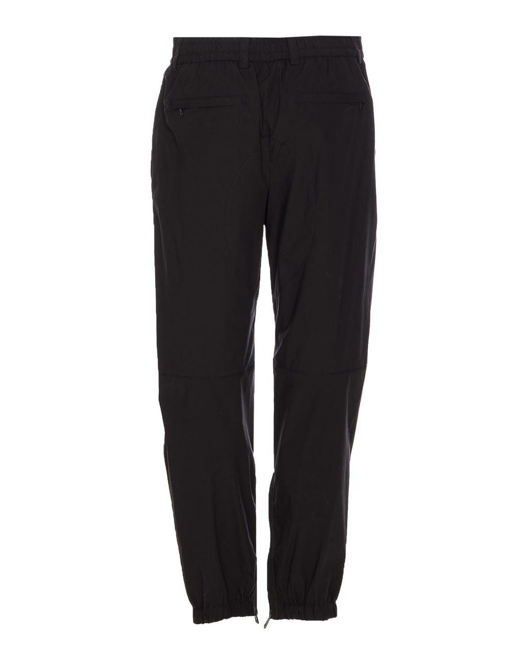 Dolce & Gabbana Black Cargo Pants for men