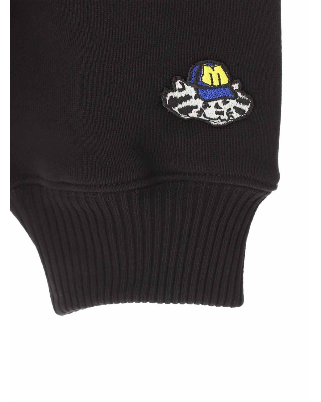 MSGM Black Hoodies for men
