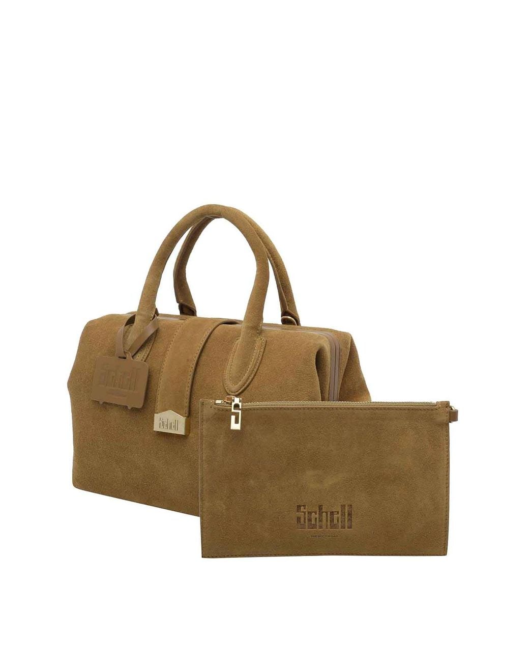 Schell Natural Medium Doctor Bag