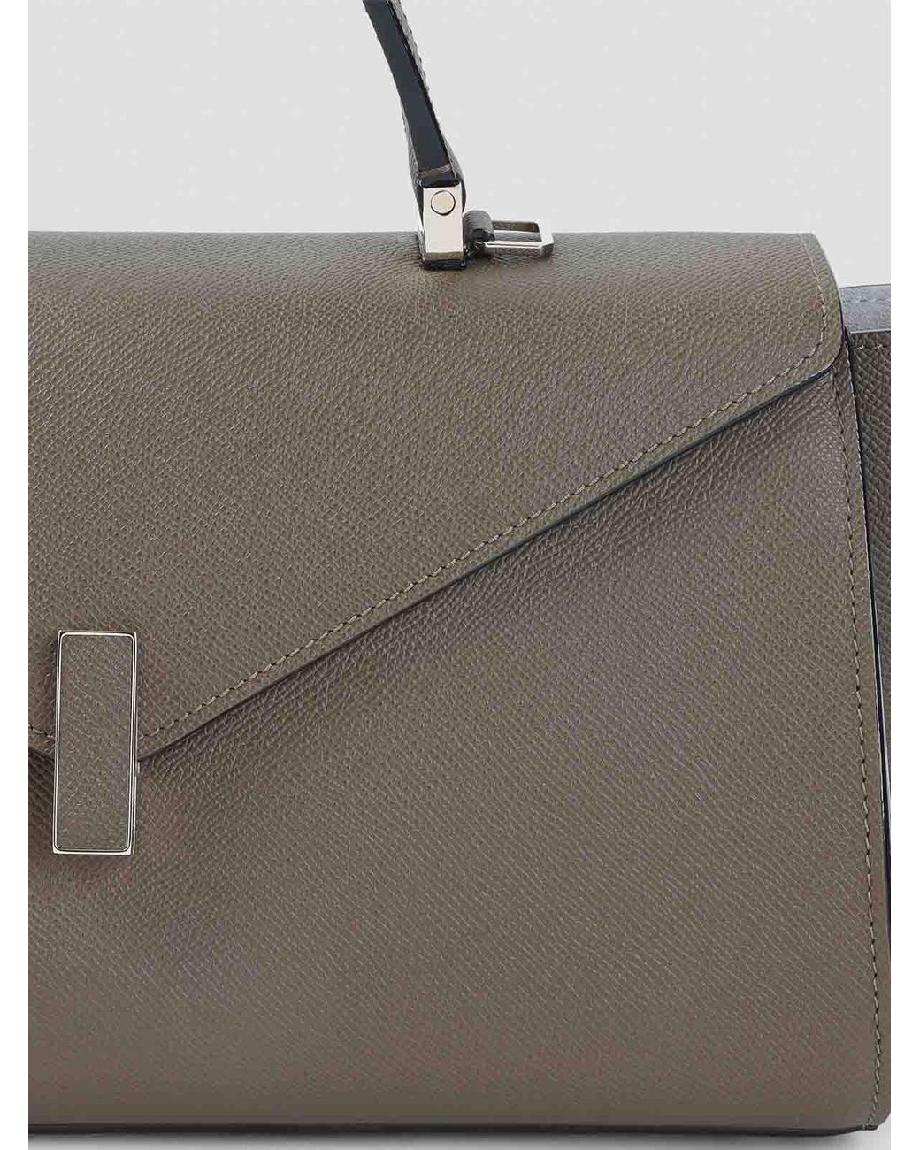 Bolso Shopping Valextra de color Gray