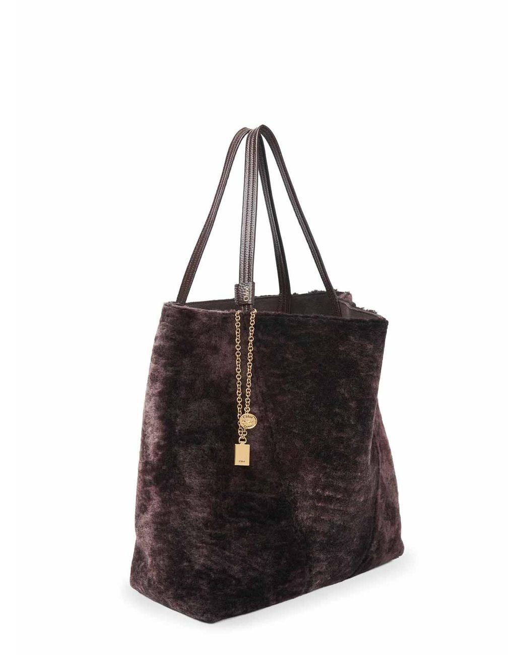 Chloé Black Spin Shoulder Bag