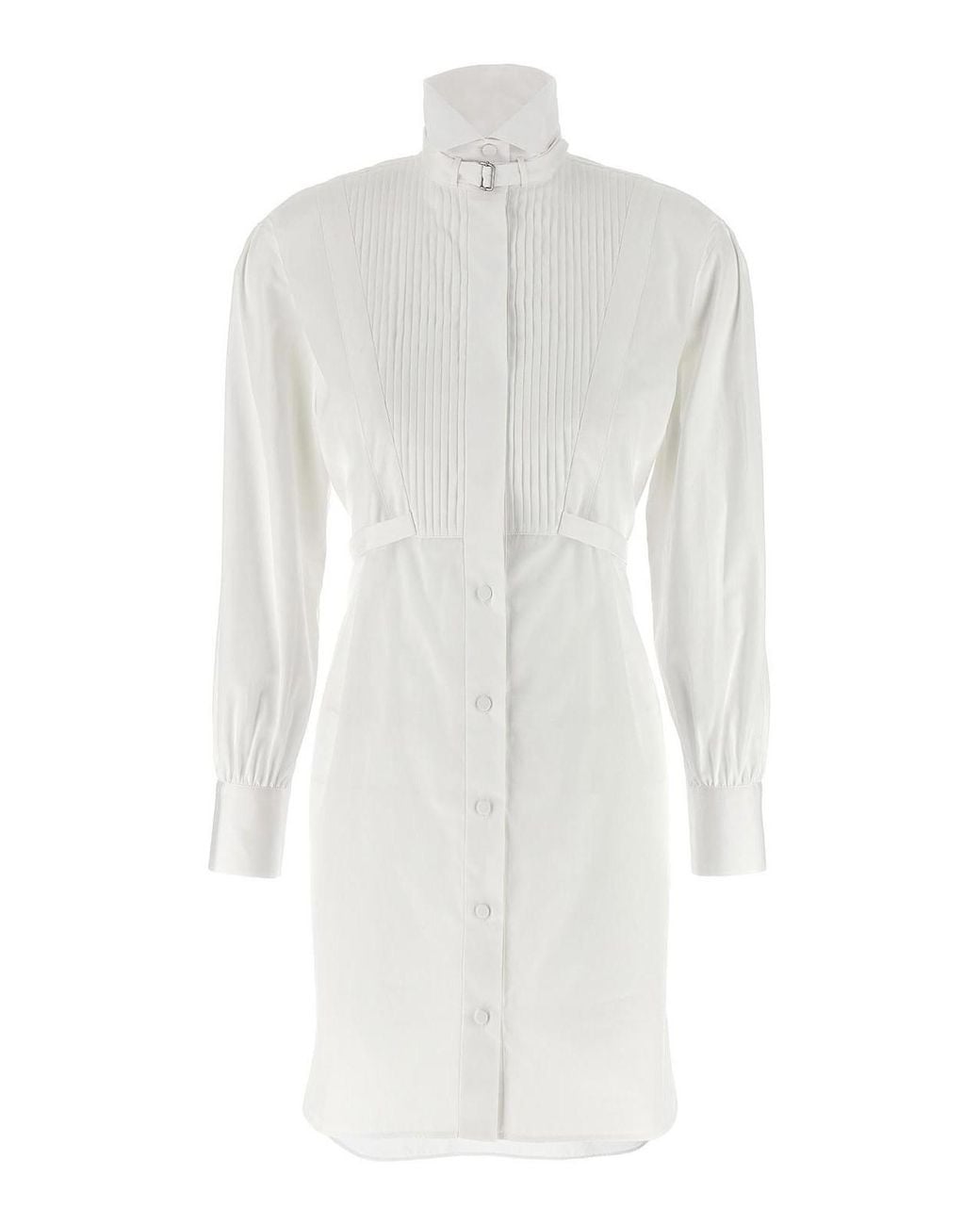 Abito 'Tuxedo Chemisier' di McQueen in White