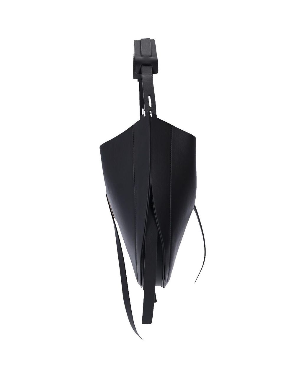 MINOBOSSI Black Shoulder Bag